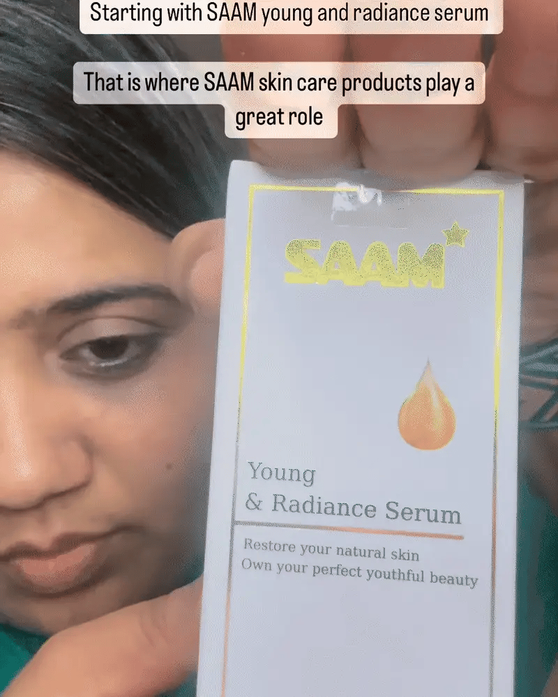 SAAM - Young & Radiance Serum (Original)