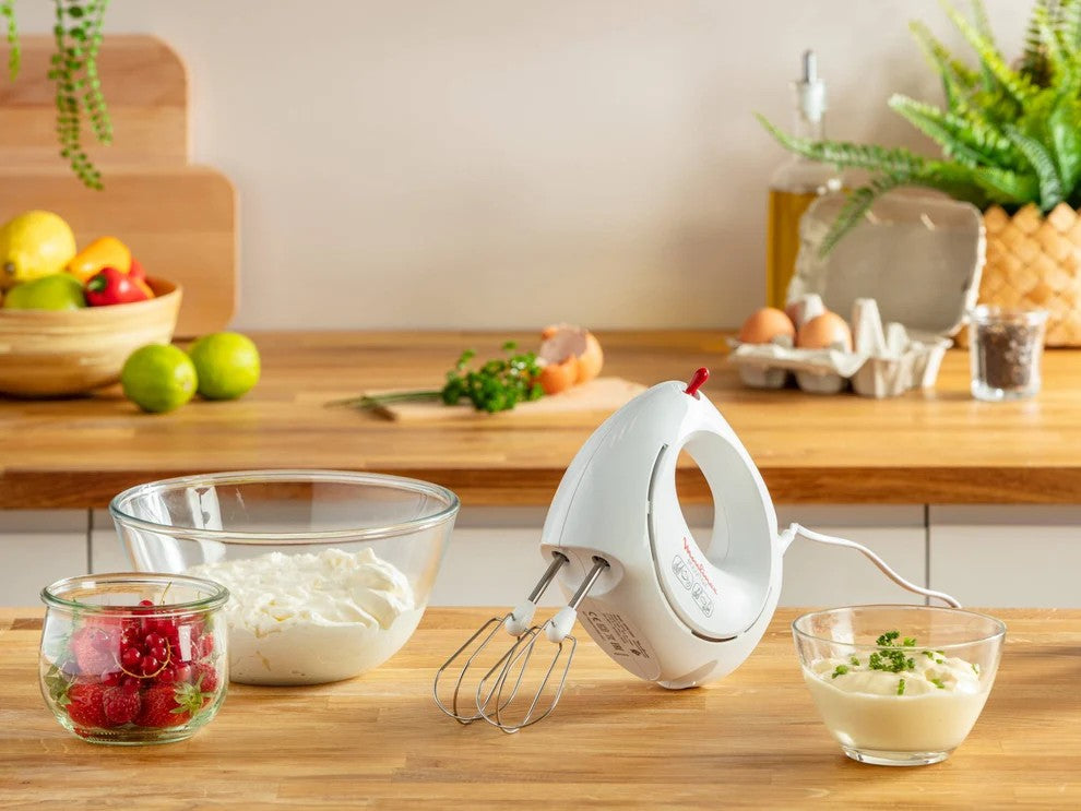 Moulinex HM2501B1 Easy Hand Mixer for Effortless Mixing and Blending