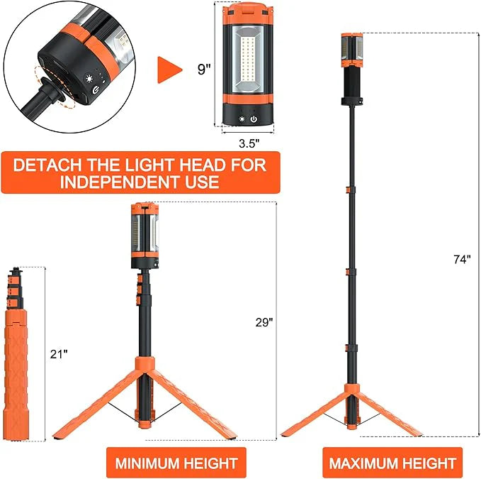 Folding Emergency Flashlight ©