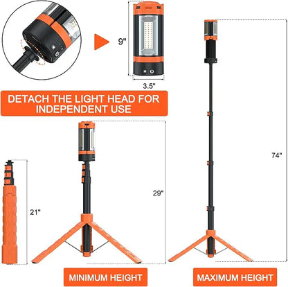 Folding Emergency Flashlight ©