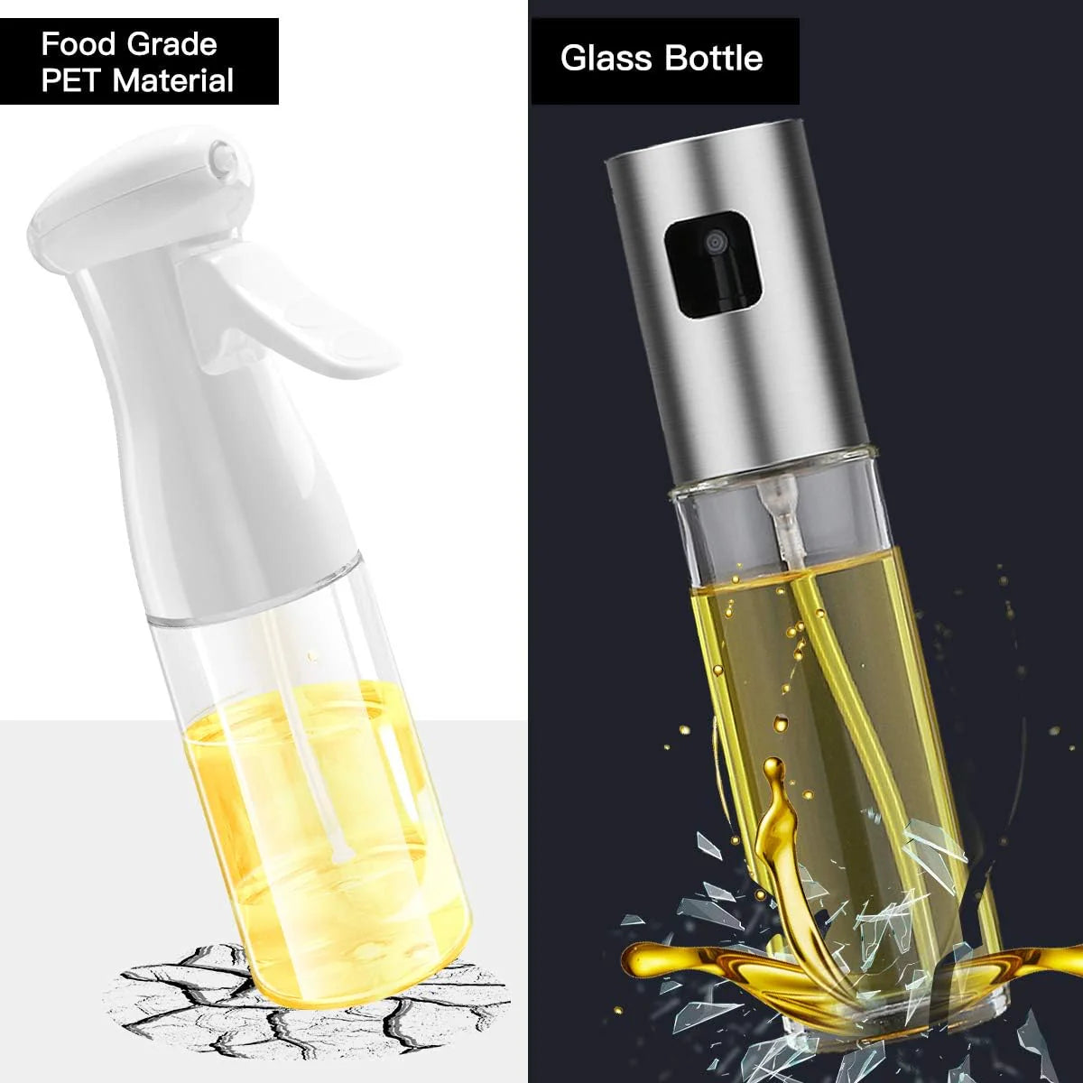 Kitchen Oil Spray Bottle