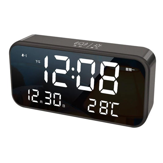 USB Charging Electronic Alarm Clock