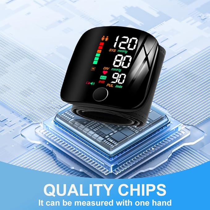 Wrist Electronic Sphygmomanometer